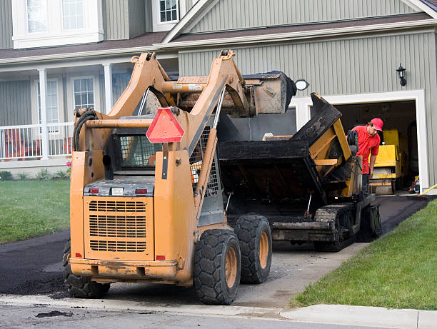 Paver Driveway Replacement in Albany, KY